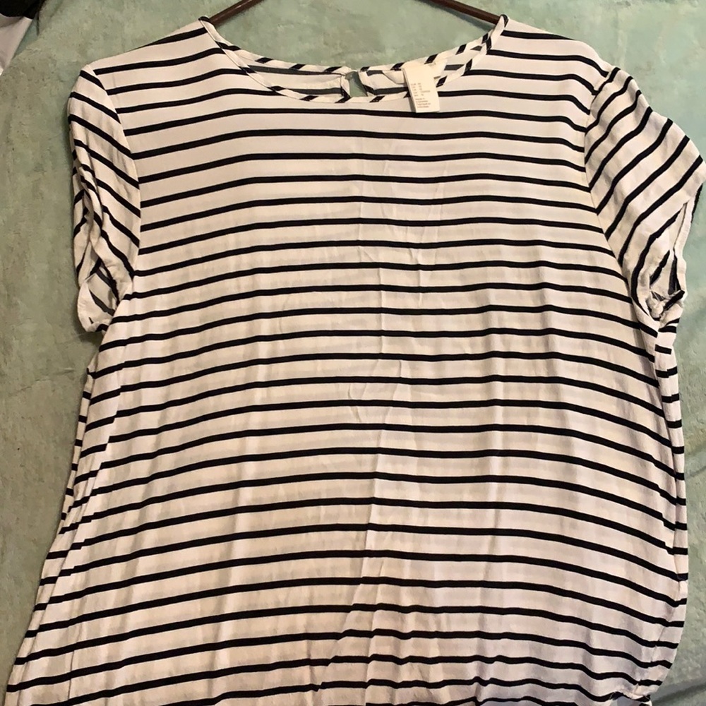 H&M Striped Top